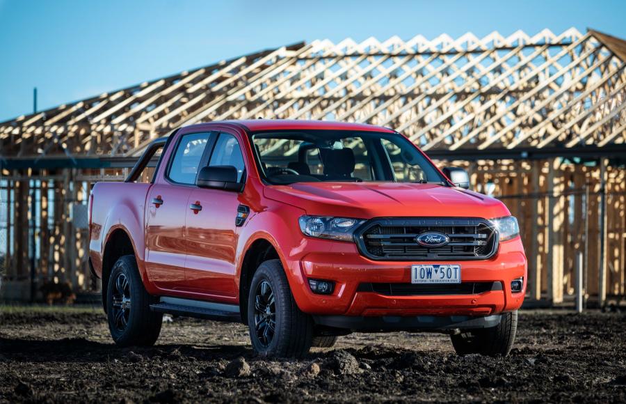  Ford Ranger Double Cab Sport Edition 2019 года  (AU) (фото 1 из 16)